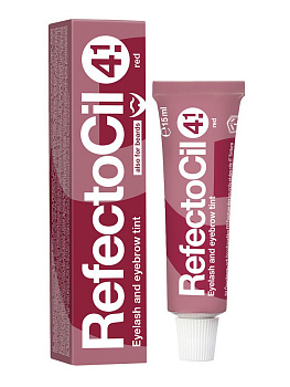 RefectoCil Краска для бровей и ресниц №4.1 красная