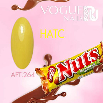 Vogue Nails Гель-лак Натс, 10мл Vogue Nails Гель-лак Натс, 10мл