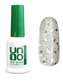 UNO Гель–лак №421 Comet's tail — «Хвост кометы», 8мл UNO Гель–лак №421 Comet's tail — «Хвост кометы», 8мл