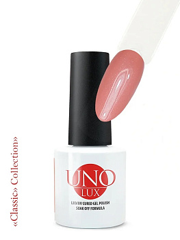 UNO Lux Гель-лак №010 Biscuit — «Бисквит», 8мл