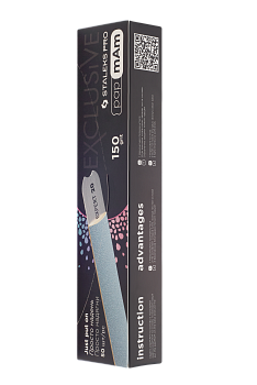 Staleks Pro Сменные файлы-чехлы papmAm для пилки прямой EXCLUSIVE 22 150 грит (50 шт) Staleks Pro Сменные файлы-чехлы papmAm для пилки прямой EXCLUSIVE 22 150 грит (50 шт)