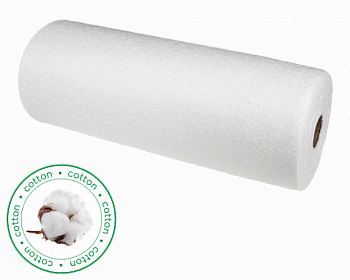 1-TOUCH Полотенце 45*90см Хлопок, (сетка)  Комфорт 50шт/рулон