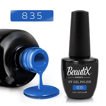 Beautix гель-лак 835, 8мл