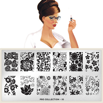 MoYou London Пластина для стемпинга PRO XL №10