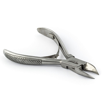 METZGER Кусачки педикюрные PP-848-D(17мм)-BJ (матовые)