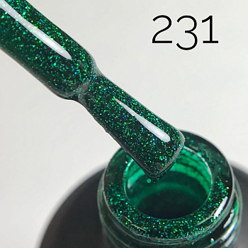 Sova De Luxe Гель-лак 231, 15мл.