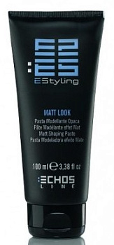 ECHOS Line STYLING MATT LOOK Паста с маттовым эффектом 100мл