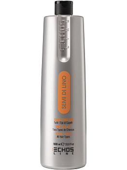 ECHOS Line Classic SEMI DI LINO Кондиционер с экстрактом семени льна 1000мл