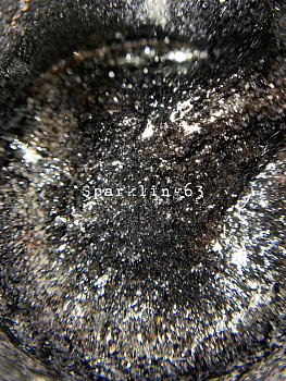 Sova De Luxe Sparkling 63 гель-лак, 7мл. Баночка