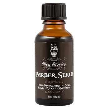 Men Stories Сыворотка для бороды Barber serum 30мл