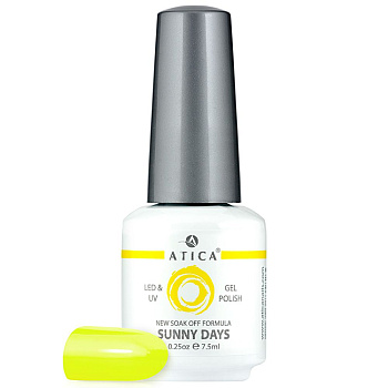 Atica Гель-лак Sunny Days 142GPM, 7.5мл
