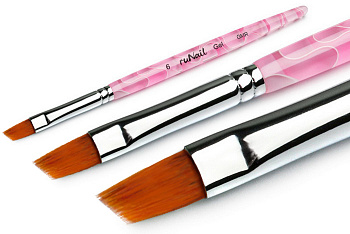 RuNail Кисть для геля GMA №6