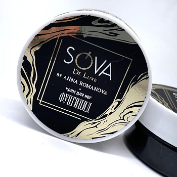 Sova De Luxe Крем для ног Фунгицид, 40г