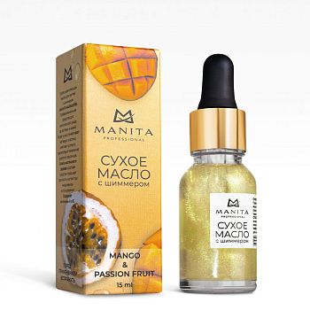 Manita Professional Масло для кутикулы сухое, MANGO & PASSION FRUIT, 15 ml. Manita Professional Масло для кутикулы сухое, MANGO & PASSION FRUIT, 15 ml.