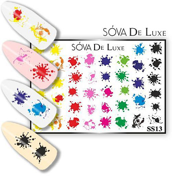 Sova De Luxe Стикер SS13