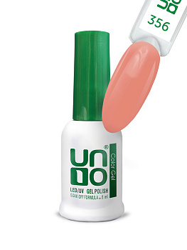 UNO Гель–лак №356 Caramel Peach — «Карамельный персик», 8мл UNO Гель–лак №356 Caramel Peach — «Карамельный персик», 8мл