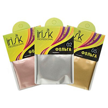 Irisk Фольга переводная для литья Матовая Серебро (002)