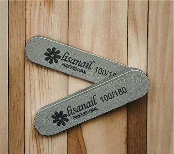 Баф овальный 100/180 гр, 1 шт Баф овальный 100/180 гр, 1 шт