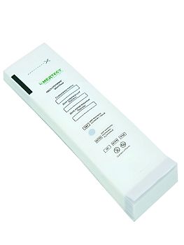 МедТест пакеты 50*170мм, БЕЛЫЕ, 100шт