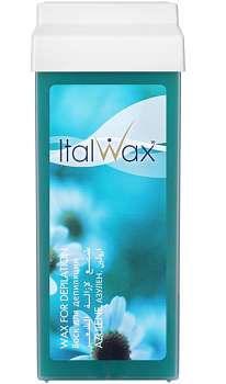 ItalWax Воск теплый в картридже Азулен, 100мл