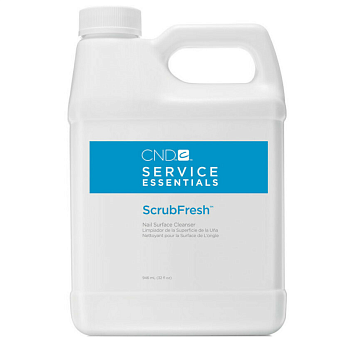 CND Обезжириватель ногтей Scrub Fresh, 946мл