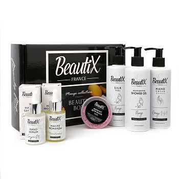 Набор для рук и тела в коробке BeautiX Манго