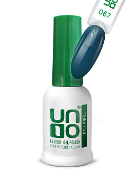 UNO Гель–лак №067 Denim — «Деним», 8мл UNO Гель–лак №067 Denim — «Деним», 8мл