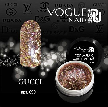Vogue Nails Гель-лак Gucci, 5мл Vogue Nails Гель-лак Gucci, 5мл