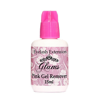 Glams Ремувер гелевый для чувствительных глаз, 15мл