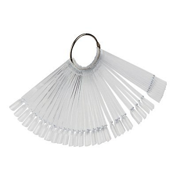 Irisk Палитра веер 50 цветов на кольце прозрачная