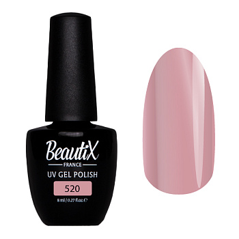 Beautix гель-лак 520, 8мл