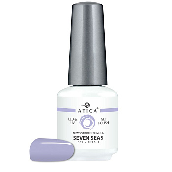 Atica Гель-лак Seven Seas 222GPM, 7.5мл