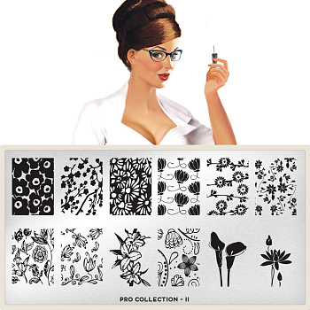 MoYou London Пластина для стемпинга PRO XL №11