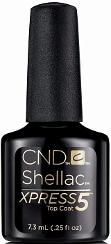 CND Shellac Xpress5 Top coat, 7,3ml