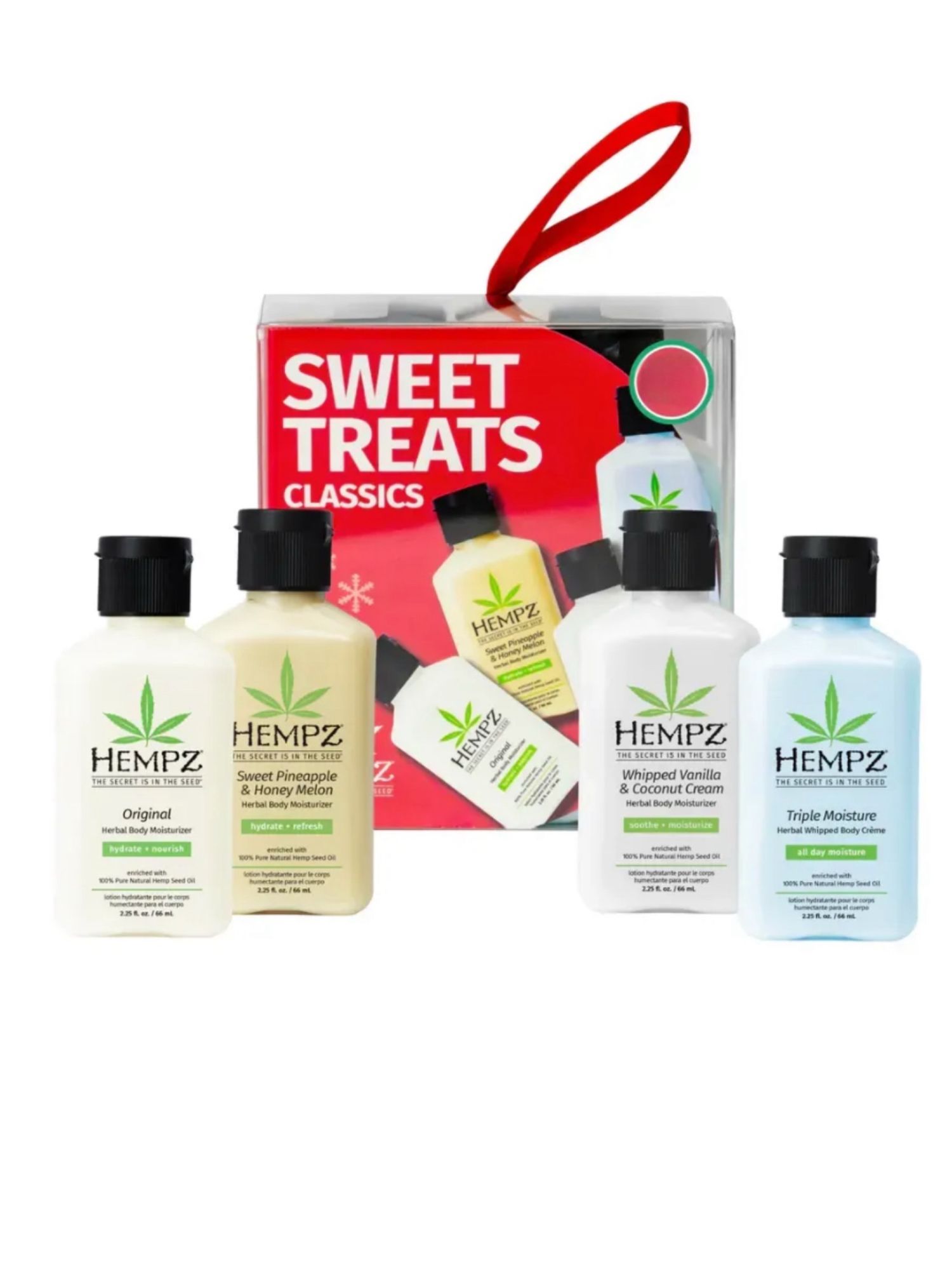 Подарочный набор Hempz Sweet Treats Classics
