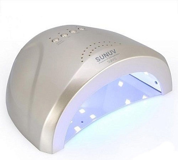 Лампа UV/LED SUN 1, 24/48W Золотая