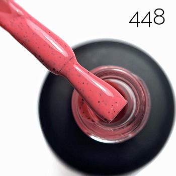 Sova De Luxe Гель-лак 448, 15мл.