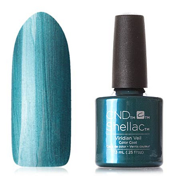 CND Shellac Viridian Veil, 7,3ml