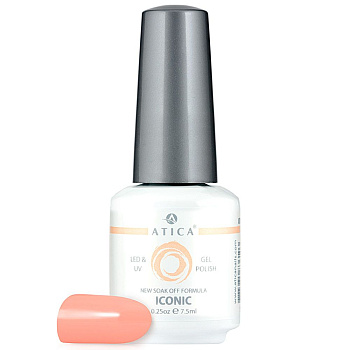 Atica Гель-лак Iconic 170GPM, 7.5мл
