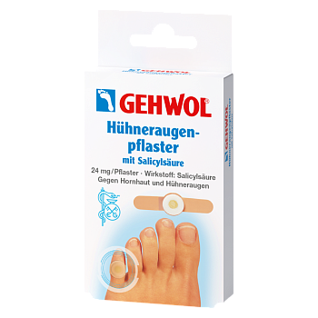 Gehwol, Мозольный пластырь Экстра, 8шт