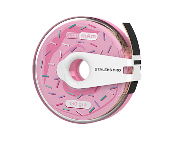 Staleks Pro Сменный файл-лента papmAm в пластиковой катушке Bobbinail 180 грит (6 м) Staleks Pro Сменный файл-лента papmAm в пластиковой катушке Bobbinail 180 грит (6 м)