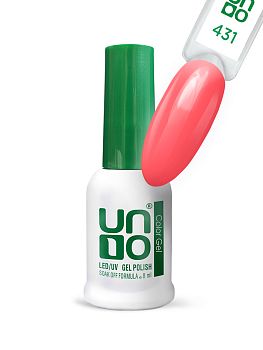 UNO Гель–лак №431 Hot Pink— «Горячий розовый», 8мл