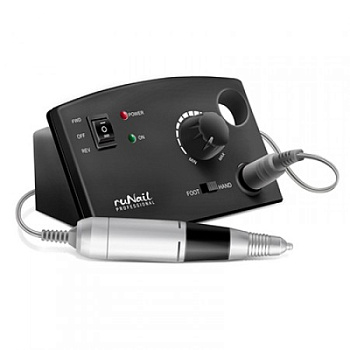 RuNail Машинка для маникюра РМ-35000, 35Вт