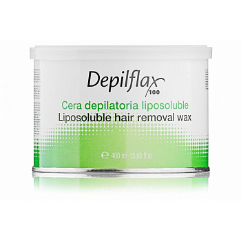 Depilflax Воск в банке Розовый, 400гр