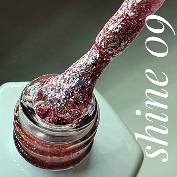 NoBrand Гель-лак Shine 09, 10мл NoBrand Гель-лак Shine 09, 10мл