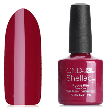Shellac CND Rouge Rite, 7,3ml