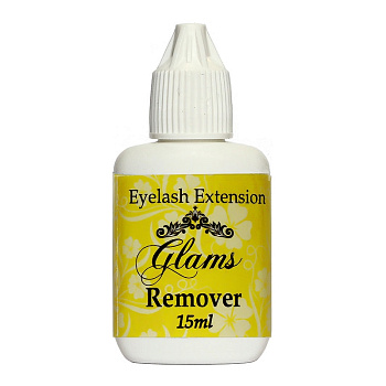 Glams Ремувер жидкий, 15мл