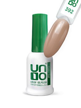 UNO Гель–лак №392 Сhocolate Ice Сream — «Шоколадное мороженое» 8мл