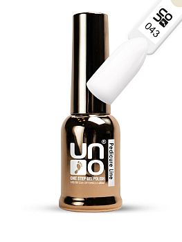 UNO, Однофазный гель-лак "Pedicure Line" №43 UNO, Однофазный гель-лак "Pedicure Line" №43