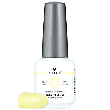 Atica Гель-лак Wax Yellow 111GPM, 7.5мл